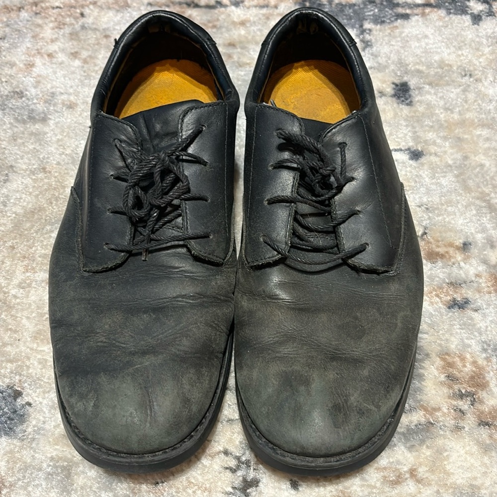 Timberland waterproof black shoes size 10.5